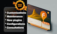 do customizations on flynax based classified website