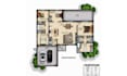 draw 2d house floor plans in autocad