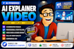 create a professional ai explainer video for your business