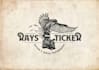 design vintage logo with unique hand drawn