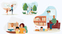 create a custom 2d animated explainer video or sales video