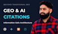 build ig backlinks for GEO and ai search visibility