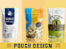 do pouch design, label design and food packaging design