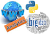 do your data analytics work with python