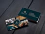 design photography business card