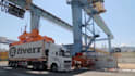 create logistics container video for your company logo