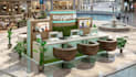 design and brand exhibition stands and kiosk