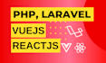fix and develop php laravel, vuejs, reactjs websites