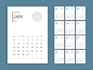 design unique creative wall and desk calendar