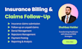 submit and follow up on claims with health insurance