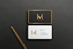 design professional and premium business card