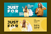 design shopify store banner, slider or hero image