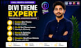 build or redesign a complete divi wordpress website