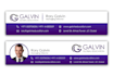 design professional image based email signature, footer