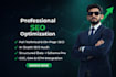 provide monthly seo service to rank your website at top of google