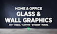 design office wall art, mural, doodle, decal for your office
