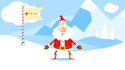 create merry christmas video