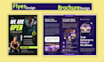 create unique flyers and brochures design