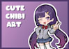draw cute custom chibi characters