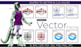 vectorize, redraw, fix, tracing or redesign logo and images