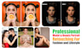 retouch your model, beauty, and lifestyle portraits for a flawless, natural look