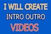 Create dynamic intro outro logo animation by Zainmalik6050 | Fiverr