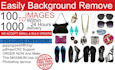 do unlimited images background easily cutout from images