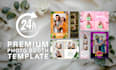 create custom photo booth template