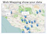 develop web map using javascript mapping library leaflet ol cesiumjs mapbox