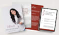 do coaching lead magnet design, workbook and ebook design