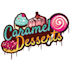 create stunning cake dessert logo design