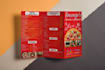 design creative bi fold or tri fold brochure