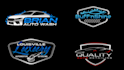 create a unique automotive detailing logo