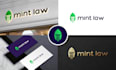 create modern law firm attorney notary and legal logo