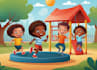 create kids children book illustrations