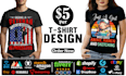 do custom t shirt design typography graphic t shirt designs