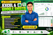 help with a custom excel sheets and google sheets automation