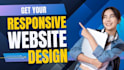 design stunning graphics and build a professional website