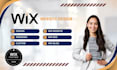 design or redesign your custom wix website wix SEO wix blog
