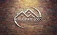 design real estate logo and branding kit