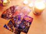 give a psychic intuitive tarot reading for 2 questions