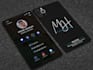 do iphone style business card