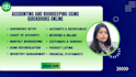 do accounting and bookkeeping using quickbooks online
