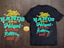 do t shirt design for amazon merch and teespring