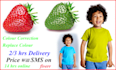 change photo color 1hr, dress color correction fast service