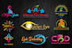 do modern business logo design with copyrights