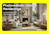 photorealistic interior renderings by licensed architect