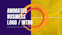 make your business animated logo