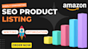 write amazon listing SEO product description content