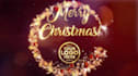 create elegant merry christmas 2022 promo video with logo
